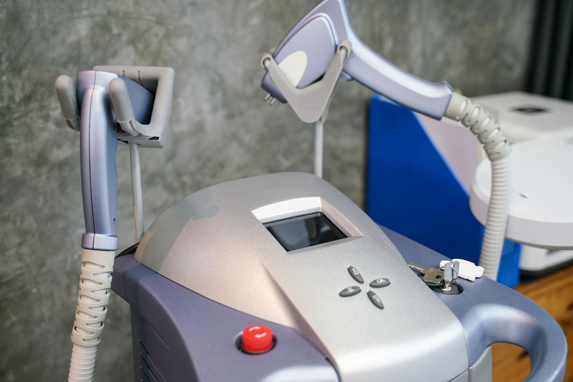 Close up Skin Treatment Laser Equipment for cosmetic procedures